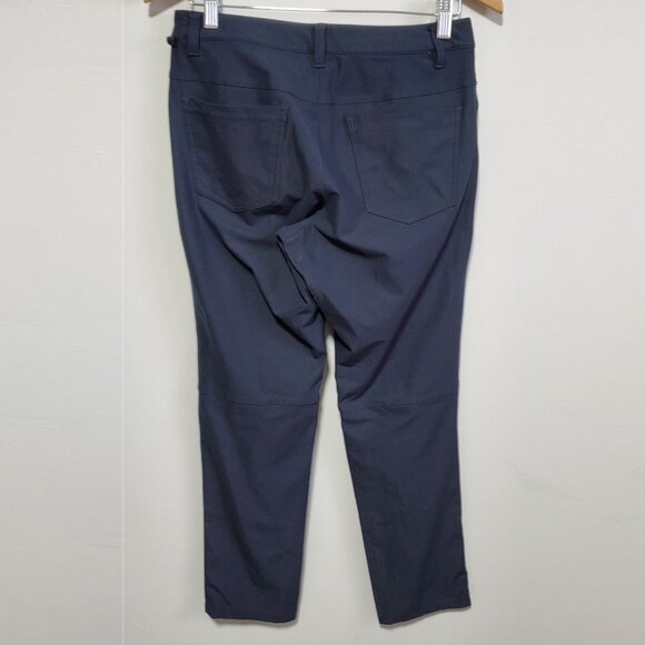 LULULEMON ABC Pant Classic Straight Leg Warpstreme Stretch Navy Men's 28 x 29" - Picture 7 of 15